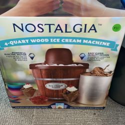 New Ice cream Machine 