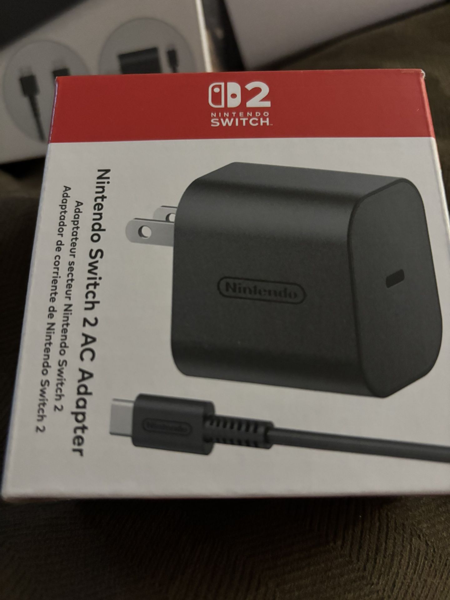 Nintendo Switch 2 Power Plug