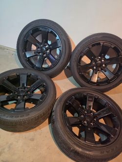 22 inch chevy/gmc wheels