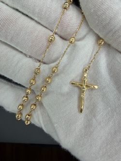 14k gold Rosario