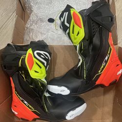 Alpinestars Supertech R Racing Boots Size EU 41