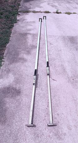 Uline ratcheting cargo stabilizer with non slip foot pad