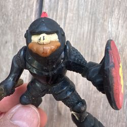 Adventure Castle Black Knight Action Figure