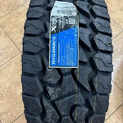 LT 33/1250/22 Gladiator Xcomp XT Set Of Tires 12 Ply
