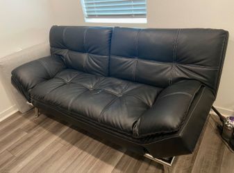 Leather Couch