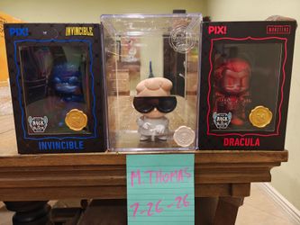 Thrilljoy Pix Ultra Chases and Proto