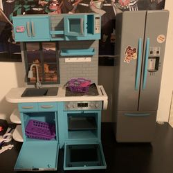 18” Doll Kitchen 