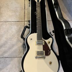 Gretsch Streamliner Jetclub (Brand New) W/ SKB TSA002 Hardshell Les Paul Case 