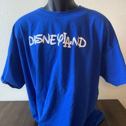 Vintage Los Angeles Dodgers Disney tshirt 3xl