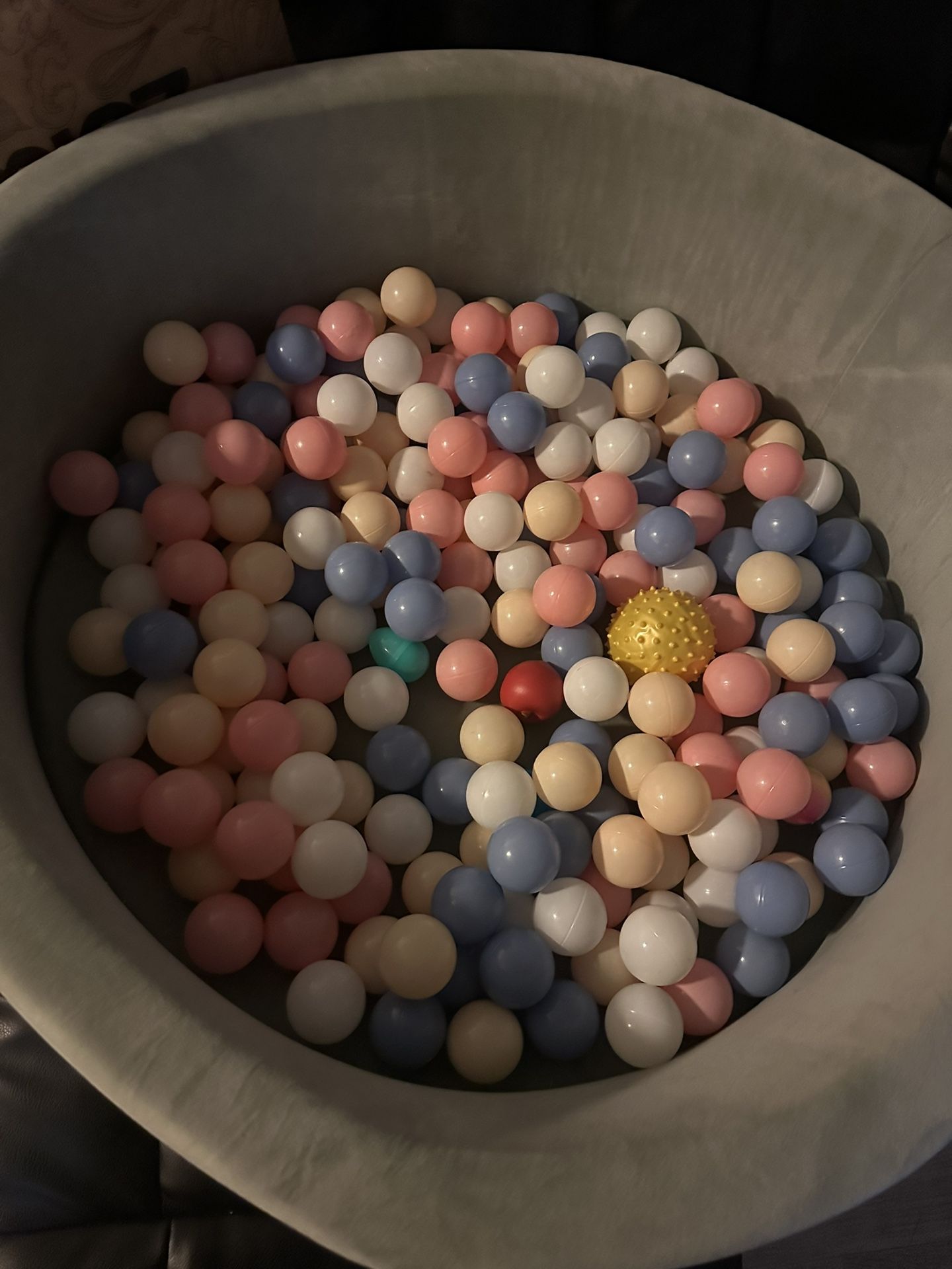 Toddler Play Balls 🩵🩷🩵