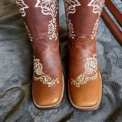 Leather Womens Boots From Mexico 