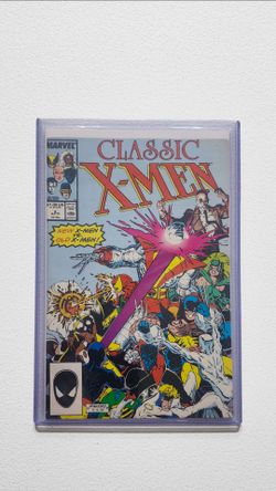Classic X-Men #8 Comic Book