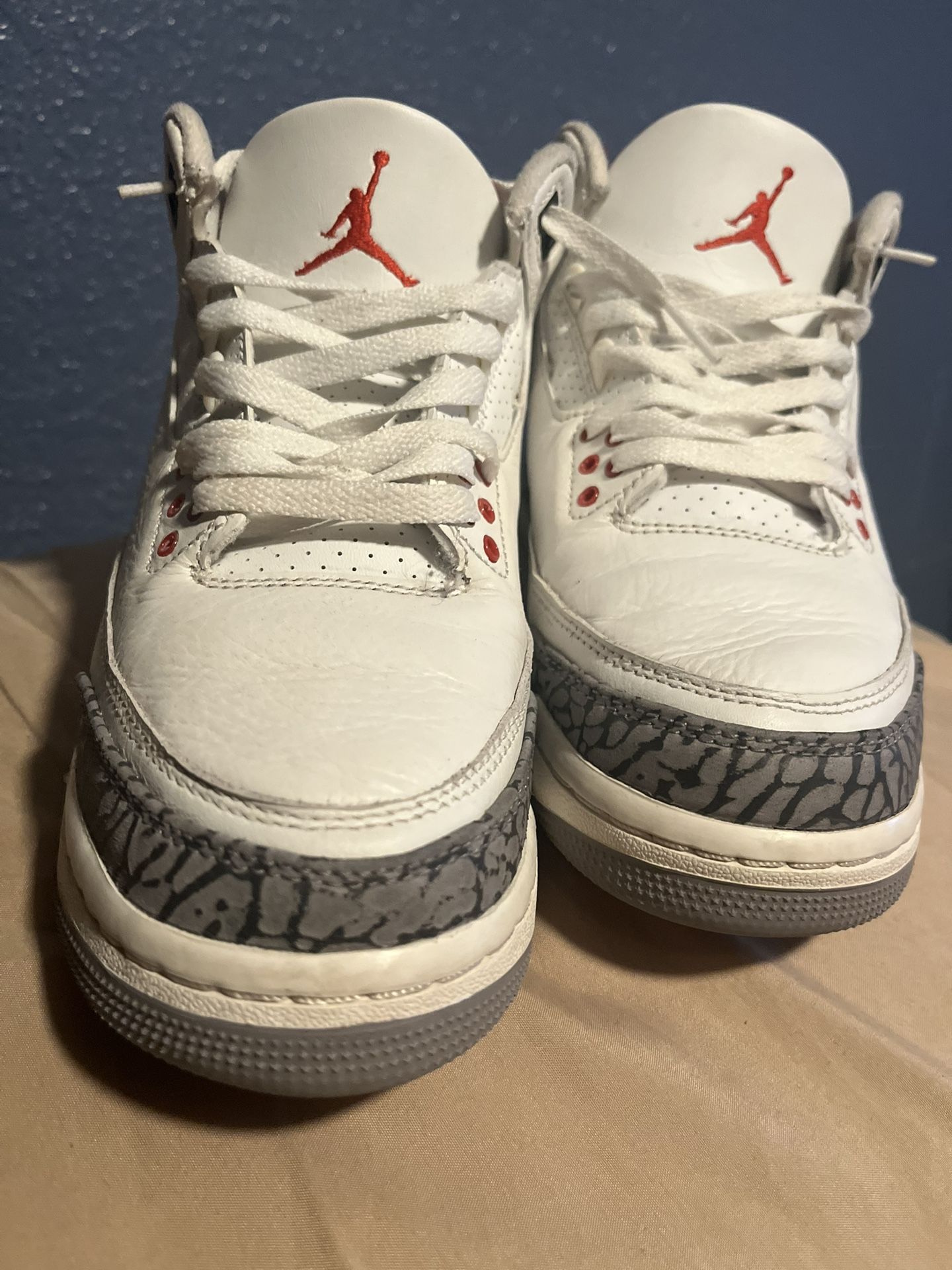 Jordan 3 White Cement