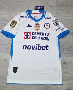 CRUZ AZUL SOCCER JERSEY