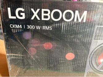 Lg Xboom 300 W Rms  (FIRM PRICE DONT ASK FOR LESS)