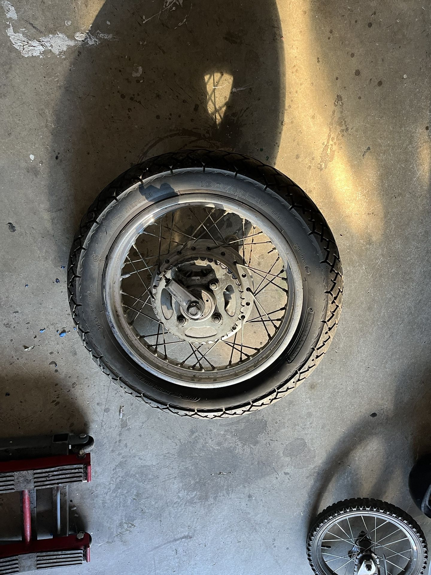 Honda Cb Series Rear Wheel