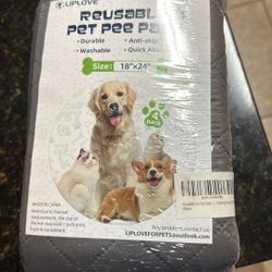 Pet pee pad