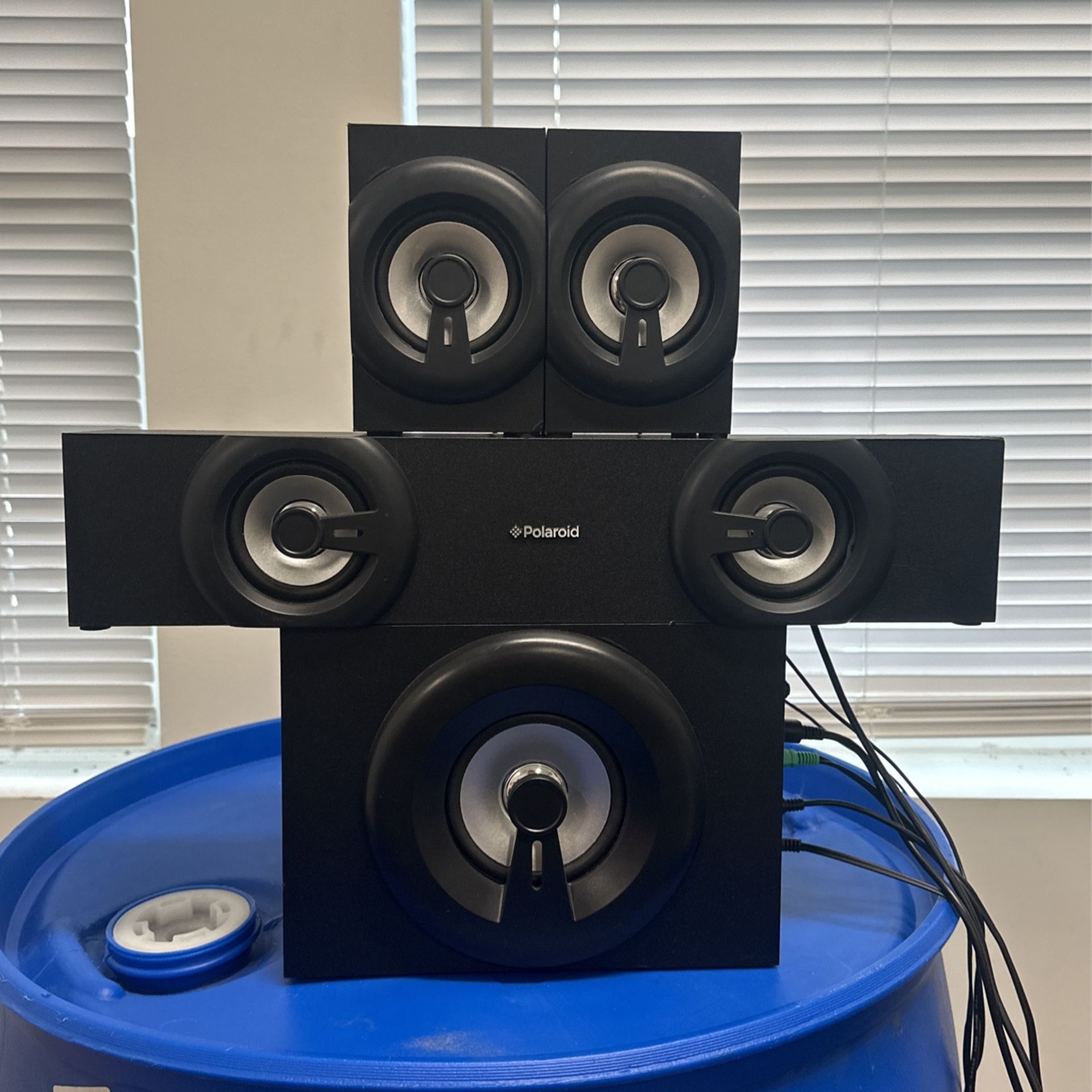 Polaroid Sound System