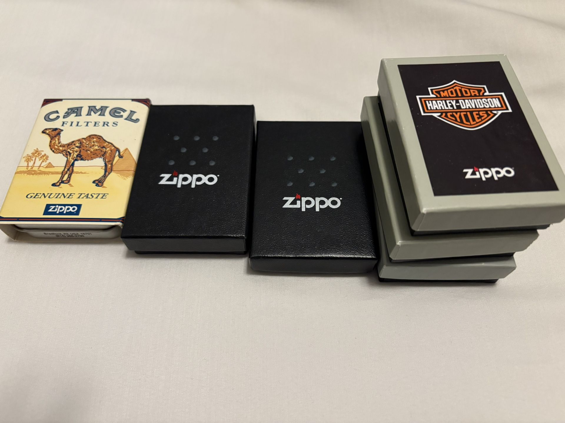 Collectible Zippo Lighters