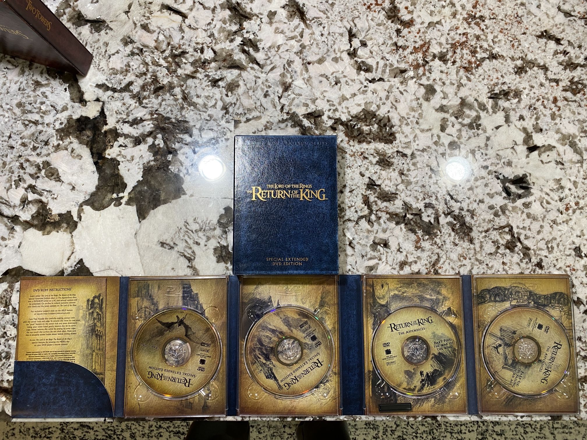 Lord Of The Rings: Return Of The King Extended DVD