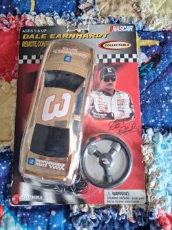 Dale Earnhardt remote control car collectible