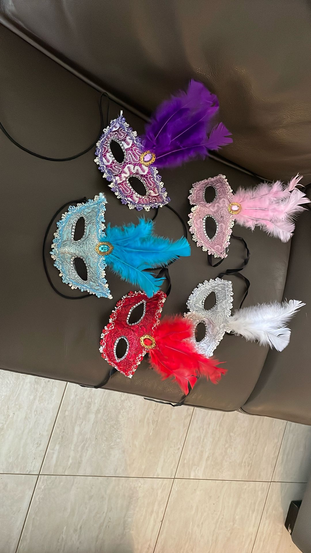 New Masquerade mask five dollars each