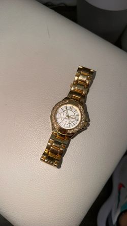 Gold watch