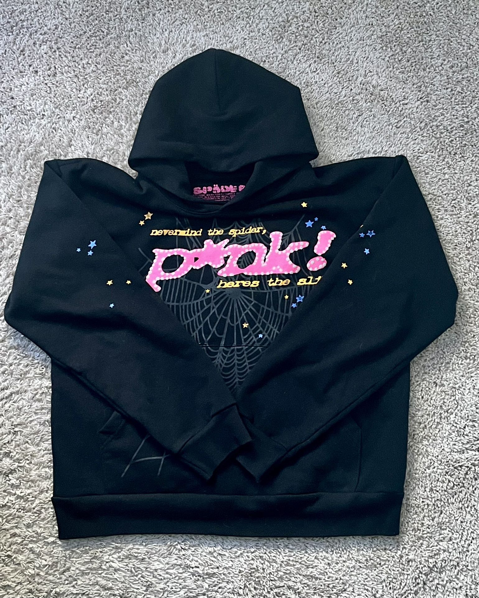 Black Sp5der Hoodie