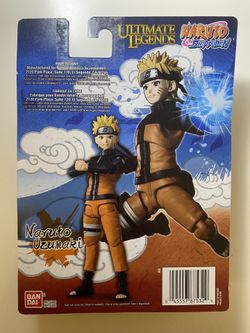 Naruto Ultimate Legends Young Naruto Uzumaki Action Figure