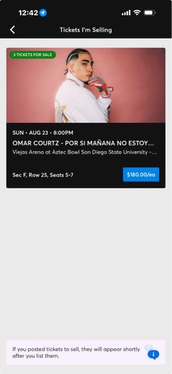 Omar Courtz concert tickets (3)
