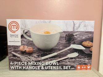 MasterChef 4-Piece Mixing Bowl & Utensil Set