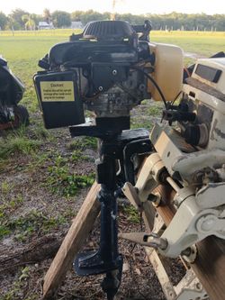 4hp Hangkai boat motor