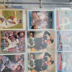 Mint Roger Clemens baseball cards