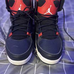 Air Jordan’s Red and Black 