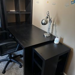 IKEA Kallax Work Station And Printer/computer Stand