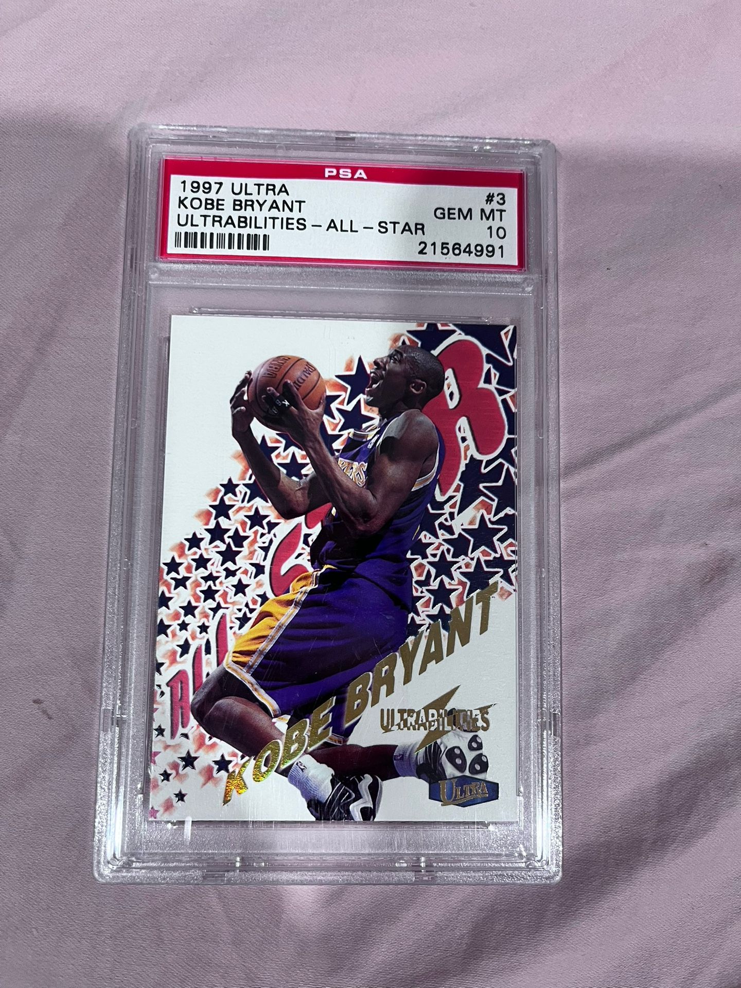 Kobe Bryant Basketball Card