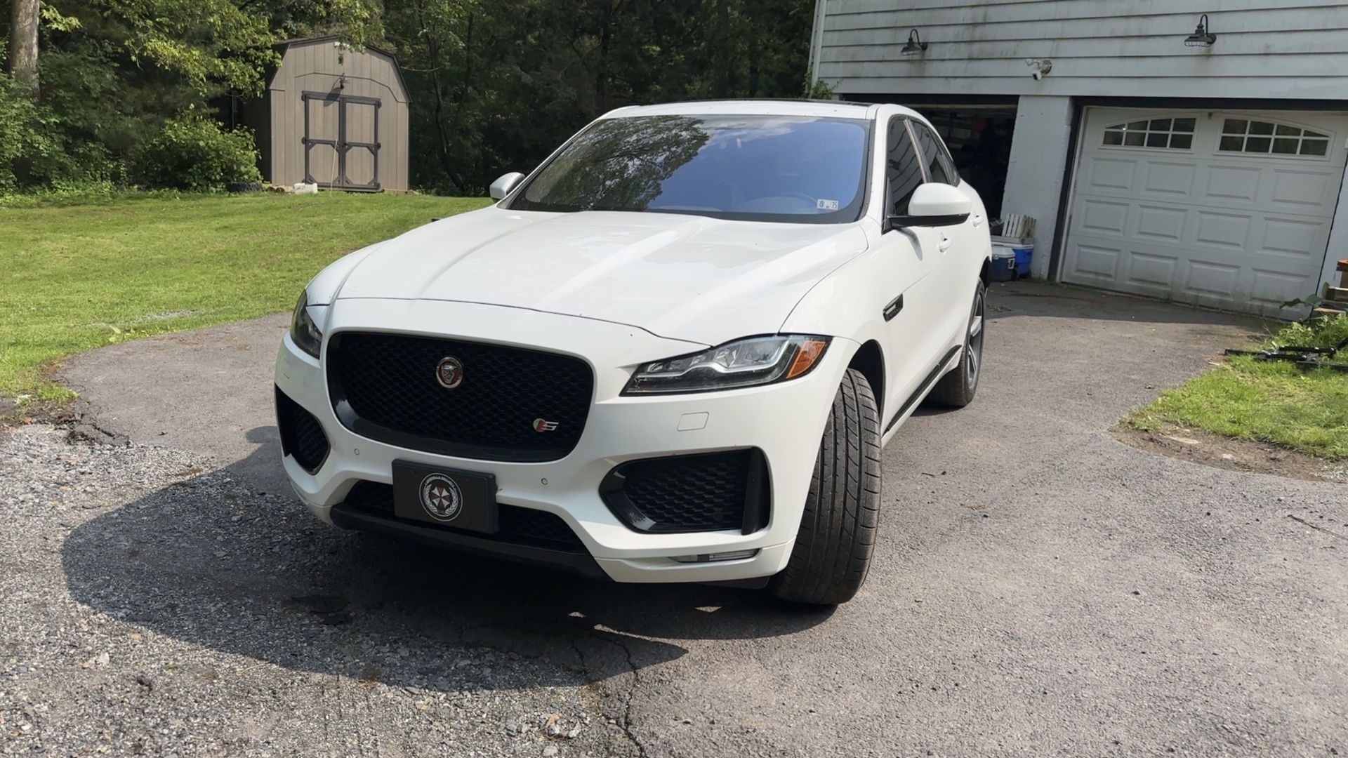 2017 Jaguar F-Pace