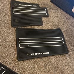 Camaro Mats