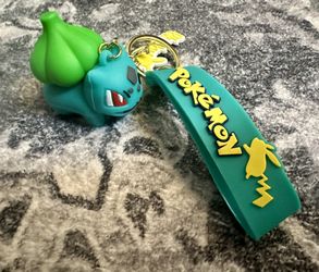 NEW IN BAG/ POKEMON CHARACTER KEYCHAIN 