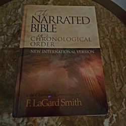 The Narrated Bible in Chronological Order – NIV Devotional