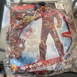 Hulk Buster Costume Size Am 4-6