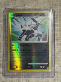 Dialga diamond and pearl reverse holo