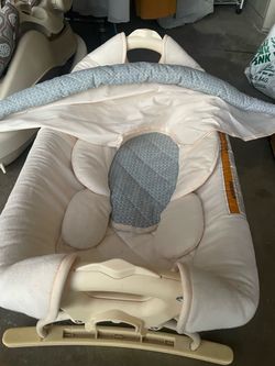 Baby Bouncer Seat with Infant Insert