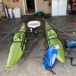 Klark Fork Fishing Pontoon 