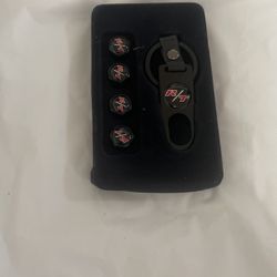 Rt Air Cap Keychain Set Dodge