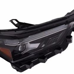 2024 Colorado ZR2 Headlight And Taillight Assemblies