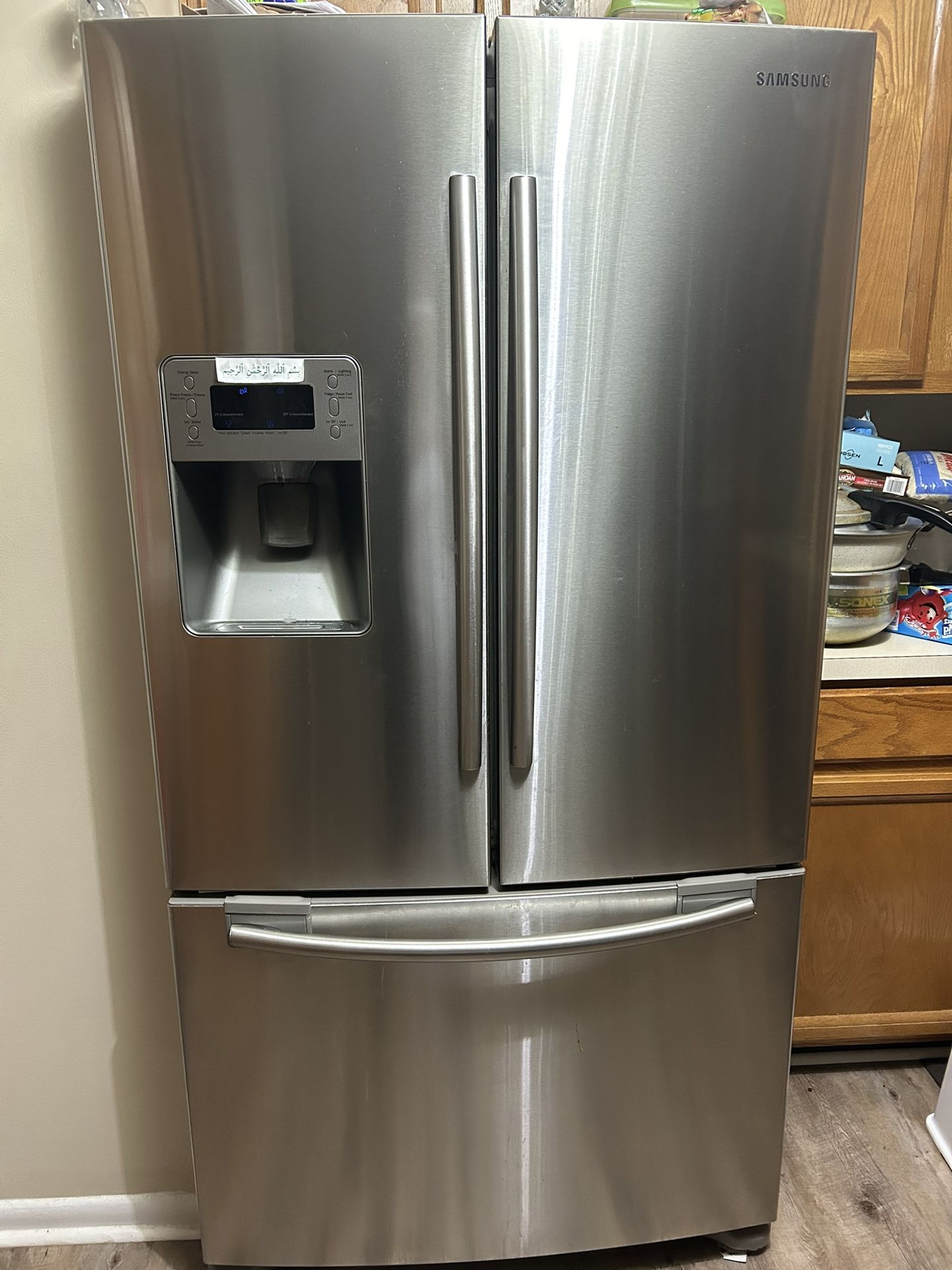 Refrigerator For Sale(Samsung) 36x69
