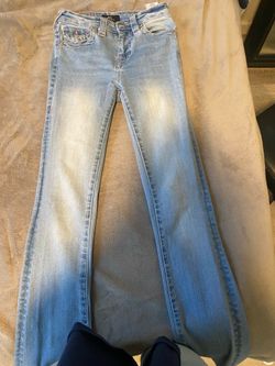 True religion mid rise bootcut jeans