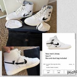 New men’s shoes