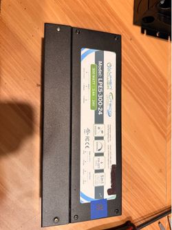 Lumen Power LPE5-300-24 LED Driver 24V 300W 3.4A Dimmable 110-277V#15